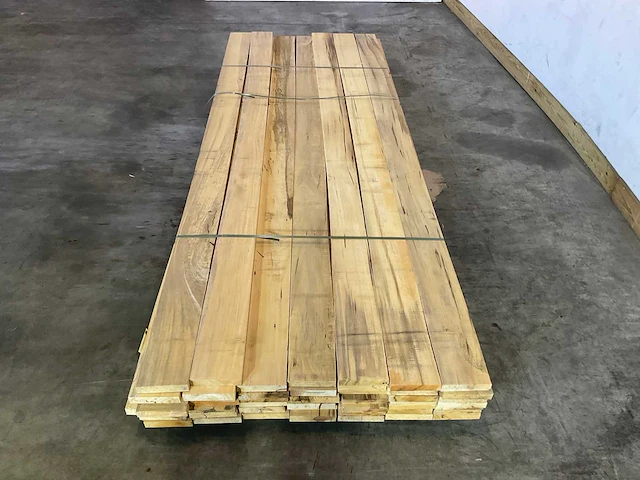 Celtis hardhouten plank - 310x15,5x3 cm (46x) - afbeelding 2 van  5