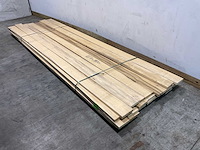 Celtis hardhouten plank - 370x15,5x3 cm (25x) - afbeelding 1 van  8