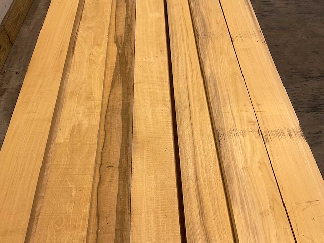 Celtis hardhouten plank - 370x15,5x3 cm (25x) - afbeelding 3 van  8