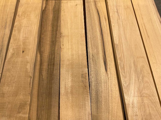 Celtis hardhouten plank - 370x15,5x3 cm (25x) - afbeelding 4 van  8