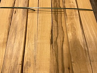 Celtis hardhouten plank - 370x15,5x3 cm (25x) - afbeelding 5 van  8