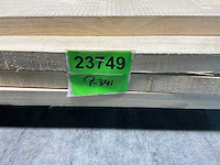 Celtis hardhouten plank - 370x15,5x3 cm (25x) - afbeelding 7 van  8