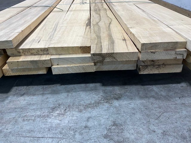 Celtis hardhouten plank - 370x15,5x3 cm (25x) - afbeelding 8 van  8