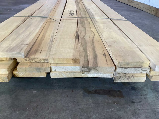 Celtis hardhouten plank - 370x15,5x3 cm (25x) - afbeelding 5 van  6
