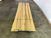 Celtis hardhouten plank - 370x15,5x3 cm (25x) - afbeelding 1 van  3