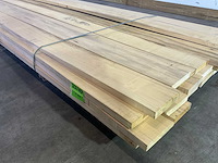Celtis hardhouten plank - 370x15,5x3 cm (25x) - afbeelding 3 van  6