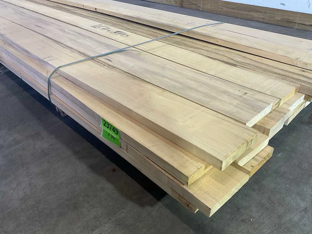 Celtis hardhouten plank - 370x15,5x3 cm (25x) - afbeelding 3 van  6