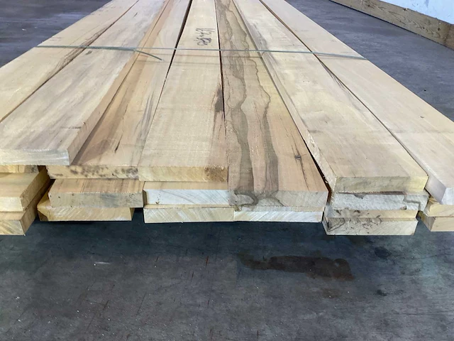Celtis hardhouten plank - 370x15,5x3 cm (25x) - afbeelding 5 van  6