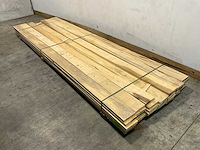 Celtis hardhouten plank - 370x15,5x3 cm (34x) - afbeelding 1 van  7