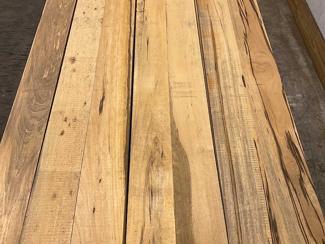 Celtis hardhouten plank - 370x15,5x3 cm (34x) - afbeelding 3 van  7