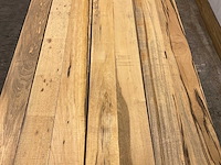 Celtis hardhouten plank - 370x15,5x3 cm (34x) - afbeelding 3 van  7