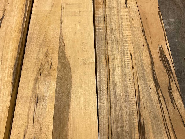Celtis hardhouten plank - 370x15,5x3 cm (34x) - afbeelding 4 van  7