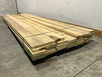 Celtis hardhouten plank - 370x15,5x3 cm (34x) - afbeelding 5 van  7