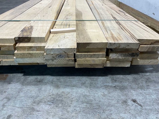 Celtis hardhouten plank - 370x15,5x3 cm (34x) - afbeelding 6 van  7