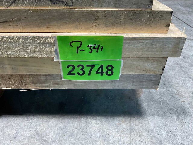 Celtis hardhouten plank - 370x15,5x3 cm (34x) - afbeelding 7 van  7