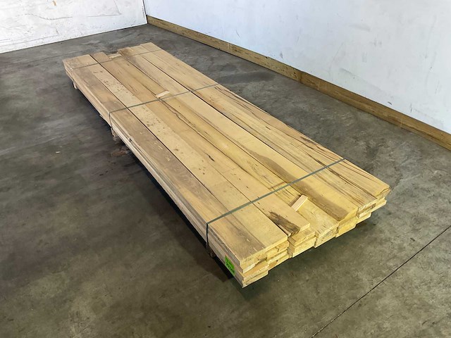 Celtis hardhouten plank - 370x15,5x3 cm (34x) - afbeelding 1 van  6