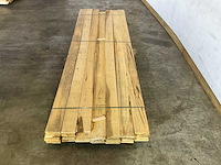 Celtis hardhouten plank - 370x15,5x3 cm (34x) - afbeelding 2 van  6