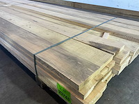 Celtis hardhouten plank - 370x15,5x3 cm (34x) - afbeelding 3 van  6