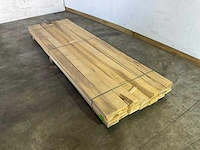 Celtis hardhouten plank - 370x15,5x3 cm (34x)