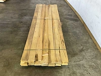 Celtis hardhouten plank - 370x15,5x3 cm (34x) - afbeelding 2 van  6