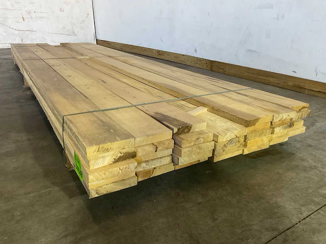 Celtis hardhouten plank - 370x15,5x3 cm (34x) - afbeelding 4 van  6