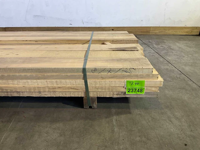 Celtis hardhouten plank - 370x15,5x3 cm (34x) - afbeelding 6 van  6