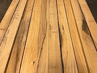 Celtis hardhouten plank - 430x10,5x3 cm (24x) - afbeelding 4 van  7