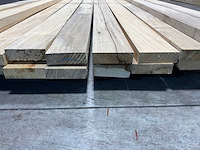 Celtis hardhouten plank - 430x10,5x3 cm (24x) - afbeelding 6 van  7