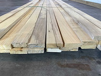 Celtis hardhouten plank - 430x10,5x3 cm (24x) - afbeelding 5 van  6