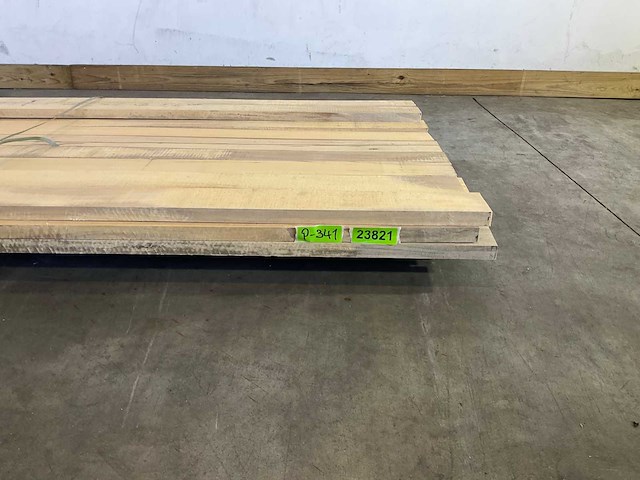 Celtis hardhouten plank - 430x10,5x3 cm (24x) - afbeelding 6 van  6