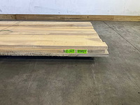 Celtis hardhouten plank - 430x10,5x3 cm (24x) - afbeelding 6 van  6