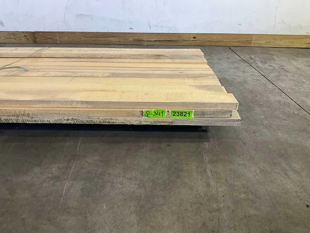 Celtis hardhouten plank - 430x10,5x3 cm (24x) - afbeelding 6 van  6
