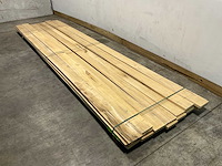 Celtis hardhouten plank - 430x15,5x3 cm (18x) - afbeelding 1 van  7