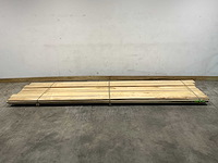 Celtis hardhouten plank - 430x15,5x3 cm (18x) - afbeelding 2 van  7