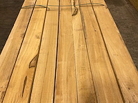 Celtis hardhouten plank - 430x15,5x3 cm (18x) - afbeelding 3 van  7