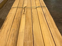 Celtis hardhouten plank - 430x15,5x3 cm (18x) - afbeelding 4 van  7