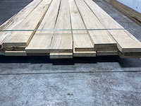 Celtis hardhouten plank - 430x15,5x3 cm (18x) - afbeelding 6 van  7