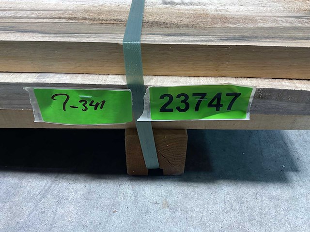 Celtis hardhouten plank - 430x15,5x3 cm (18x) - afbeelding 7 van  7