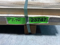 Celtis hardhouten plank - 430x15,5x3 cm (18x) - afbeelding 7 van  7