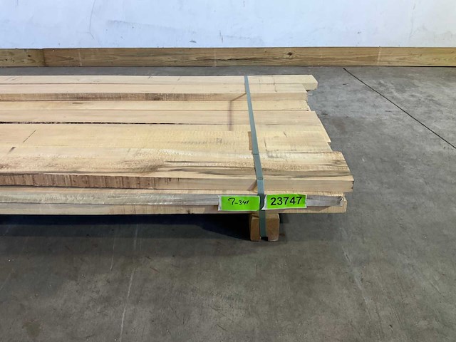 Celtis hardhouten plank - 430x15,5x3 cm (18x) - afbeelding 5 van  5