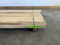Celtis hardhouten plank - 430x15,5x3 cm (18x) - afbeelding 5 van  5