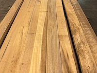 Celtis hardhouten plank - 488x10,5x3 cm (13x) - afbeelding 4 van  7