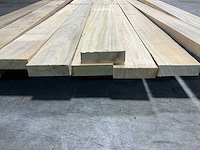 Celtis hardhouten plank - 488x10,5x3 cm (13x) - afbeelding 6 van  7