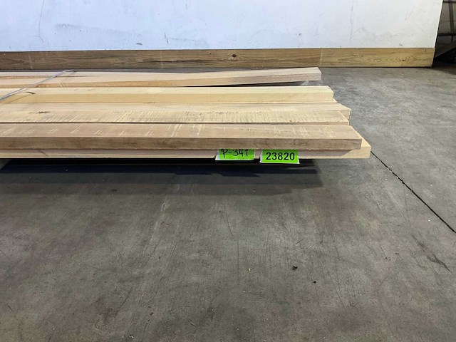 Celtis hardhouten plank - 488x10,5x3 cm (13x) - afbeelding 3 van  3