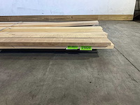 Celtis hardhouten plank - 488x10,5x3 cm (13x) - afbeelding 3 van  3