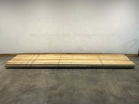 Celtis hardhouten plank - 490x15,5x3 cm (27x) - afbeelding 2 van  8