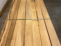 Celtis hardhouten plank - 490x15,5x3 cm (27x) - afbeelding 3 van  8