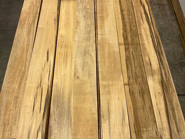 Celtis hardhouten plank - 490x15,5x3 cm (27x) - afbeelding 4 van  8