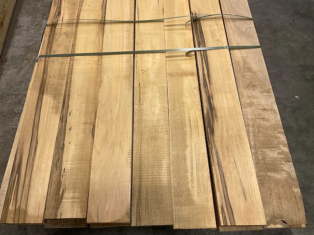 Celtis hardhouten plank - 490x15,5x3 cm (27x) - afbeelding 5 van  8