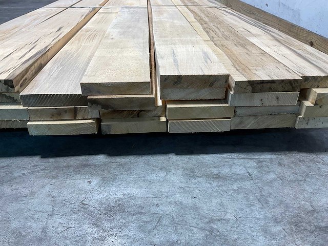 Celtis hardhouten plank - 490x15,5x3 cm (27x) - afbeelding 8 van  8